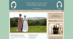 Desktop Screenshot of kleidertruhe.at