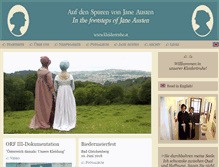 Tablet Screenshot of kleidertruhe.at
